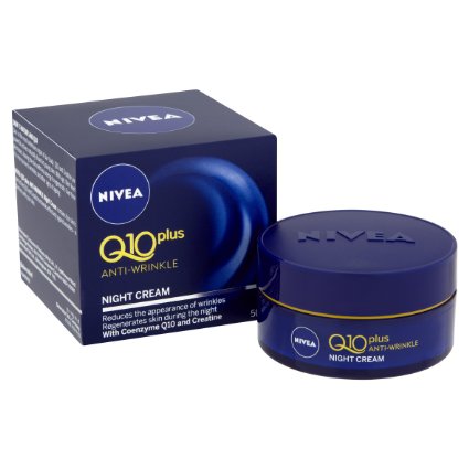 Nivea Q10 Plus Anti-Wrinkle Face Night Cream - 50 ml