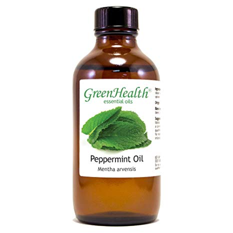 Peppermint 100% Pure Therapeutic Grade Essential Oil- 4oz