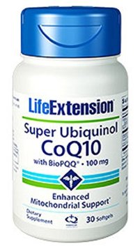 Life Extension Super Ubiquinol Coq10 with Biopqq Softgels, 30 Count