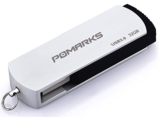 USB 3.0 Flash Drive 32GB, DataFortress 100MB/S High Read Speed Flash Disk, Portable USB Memory Stick for Windows 10, 8, 7, XP, Vista & Apple Macbook etc (32GB)