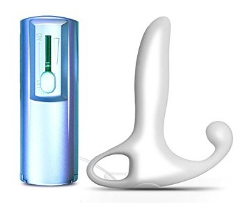 Mangasm Voyager Large Prostate Stimulator - Vibrating Male G-spot Prostate Toy