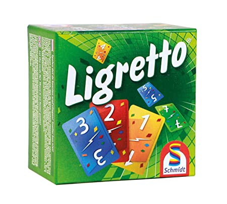Schmidt Ligretto Green Edition Card Game
