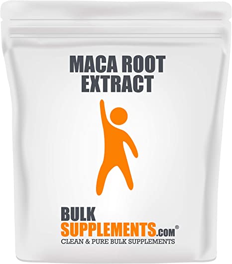 BulkSupplements Maca Root Extract Powder (100 Grams)