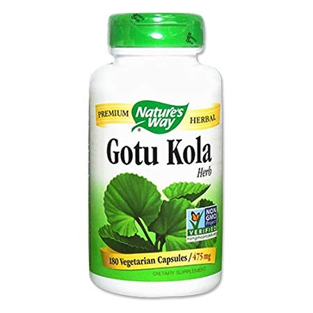 Natures Way Gotu Kola - 180 Capsules