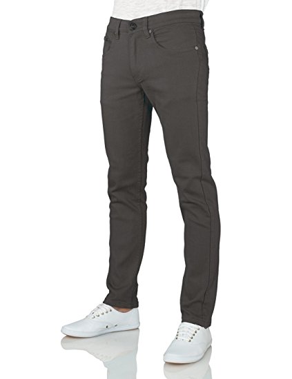Victorious Mens Color Skinny Jeans