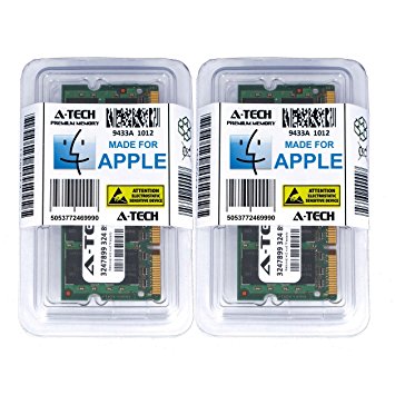 A-Tech For Apple 6GB Kit 2GB % 4GB Modules PC2-5300 iMac MacBook Pro Mid 2007 Early 2008 MA897LL/A A1229 MB133LL/A A1260 MB134LL/A MB166LL/A A1261 MA876LL A1224 MA877LL MA878LL A1225 Memory RAM