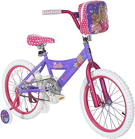 Dynacraft Barbie Girls BMX Street Bike