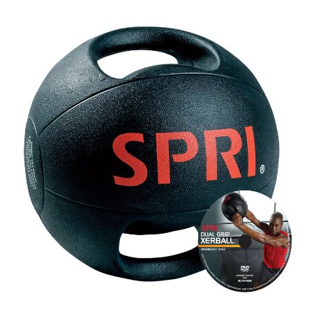 SPRI Dual Grip Xerball  Medicine Balls