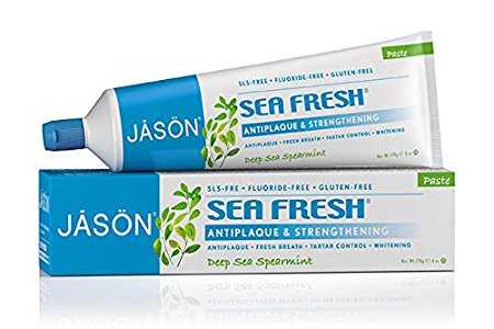 Jason Sea Fresh Strengthening Toothpaste 170 g