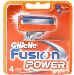 Gillette Fusion Power Razor Blades 4 Pack