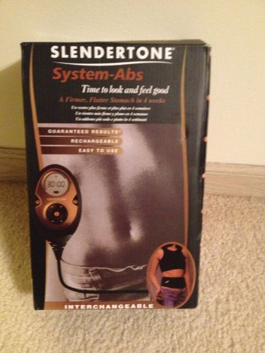 Slendertone Women's System Abs Toning Belt