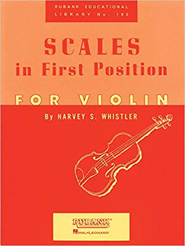 Scales In First Position Violin (Rubank Educational Library)