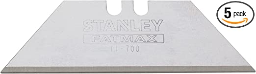 Stanley 11-700 Knife Blade, 5-Pack