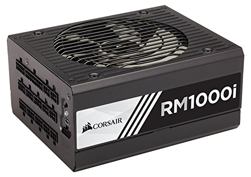 Corsair RMi Series RM1000i 1000 Watt 1000W Fully Modular Power Supply 80 Gold Certified