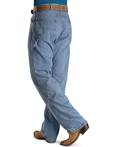Roundhouse Round House Men's Jeans Dungaree Relaxed Fit - 101 Stonewash