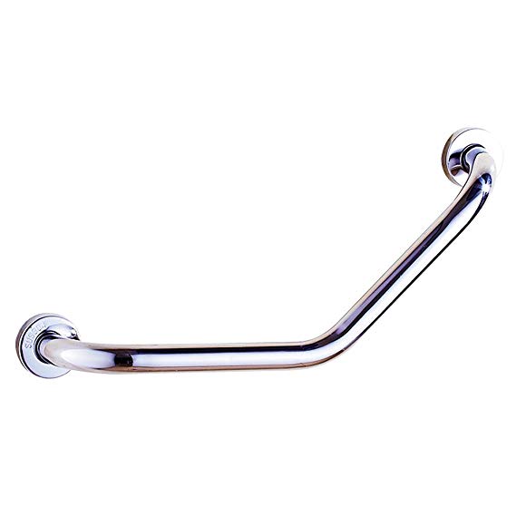 Shower Grab Bar Handle Grip Bar Stainless Steel Bathroom Bathtub Toilet Handrail Arm Safe-Grip Bar with Screw for Elderly Helping