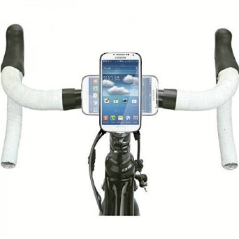 Galaxy S5 Bike Mount, JEBSENS - CGS5 Bike Mount Phone Holder for Samsung Galaxy S5, Fits All Bike with Stem Cap, Perfect for Cycling, Mountain Bike, MTB, etc.