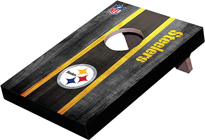 Wild Sports NFL 10"x6.7"x1.4" Mini Cornhole Game