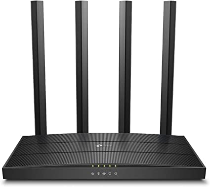 TP-Link AC1900 Wireless MU-MIMO Wi-Fi Router - Dual Band Gigabit Wireless Internet Routers for Home, Parental Contorls & QS, Beamforming (Archer C80)