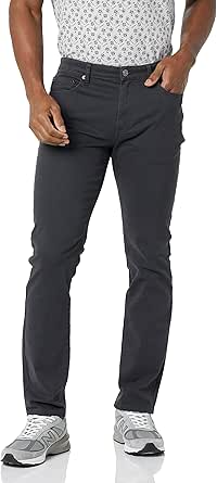 Amazon Essentials Men's Slim-Fit 5-Pocket Stretch Twill Pant