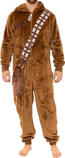 STAR WARS Mens Chewbacca Onesie