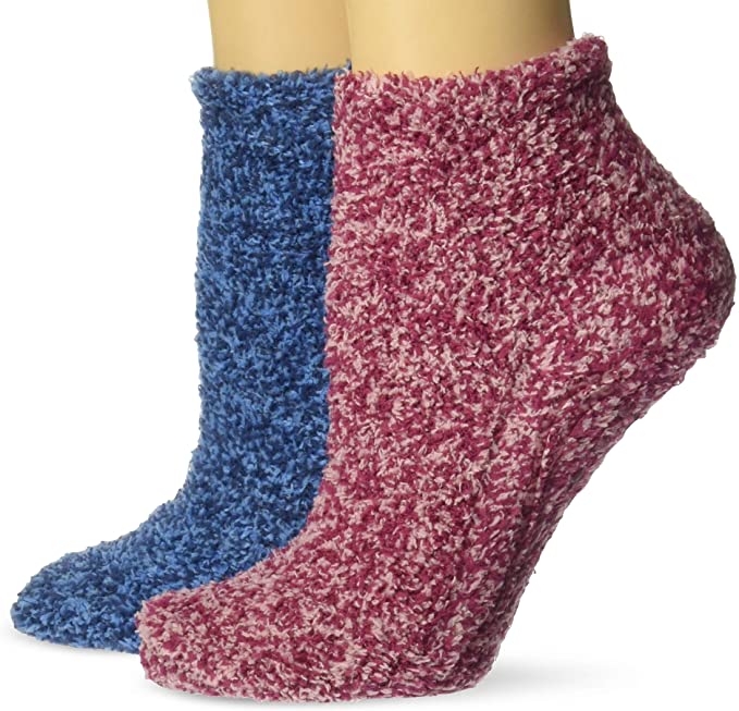 Dr. Scholl's Women's American Lifestyle Soothing Spa Low Cut Socks 2 Pair Sockshosiery