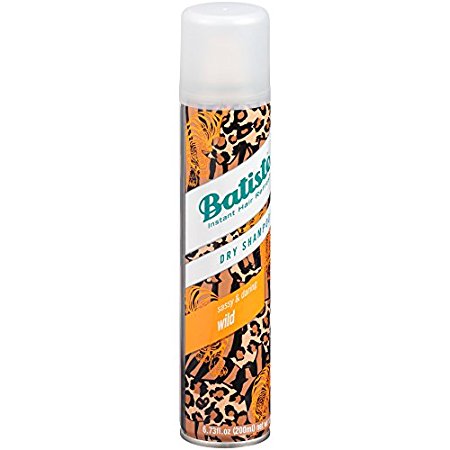 Batiste Dry Shampoo, Wild Fragrance, 6.73 Ounce