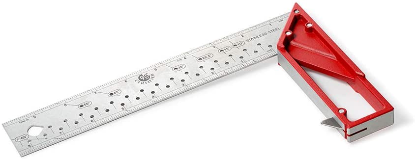KAPRO 353-10 Ledge-It Try & Mitre Square with Stainless Steel Blade 10 Inch