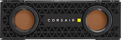 CORSAIR MP600 PRO XT Hydro X Edition Gen4 PCIe x4 NVMe M.2 SSD – High-Density TLC NAND – Hydro X Series XM2 Water Block – M.2 2280 Form-Factor