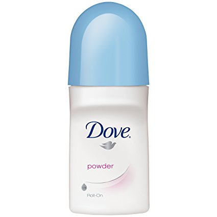 Dove Roll On Antiperspirant Deodorant, Powder 2.5 oz