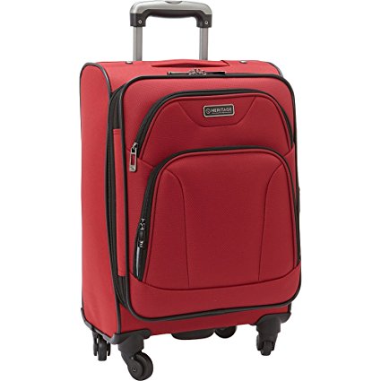 Heritage Wicker Park 20" Carry-On Suitcase