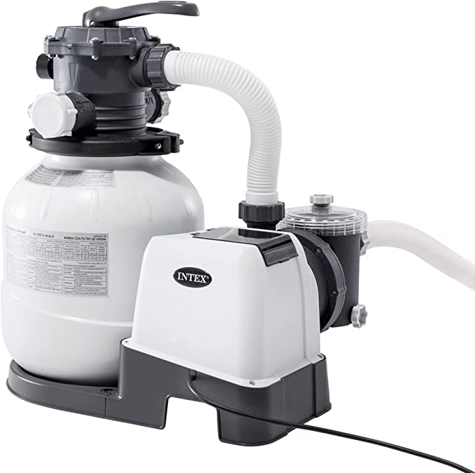 Intex 2100 Gph Sand Filter Pump(220-240 Volt)