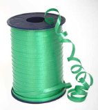 Morex Poly Crimped Curling Ribbon 316-Inch by 500-Yard Green