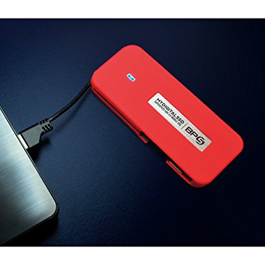 MyDigitalSSD BP5 SuperSpeed USB 3.0 UASP Compliant Mobile SSD with Integrated USB Cable (512GB)