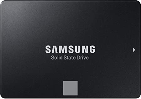 Samsung 860 EVO 2TB 2.5 Inch SATA III Internal SSD (MZ-76E2T0B/AM)