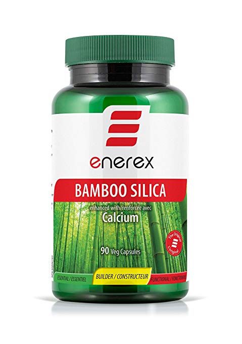 SNS Bamboo Silica - Premium Bone, Skin, Hair and Nail Formulation, 90 VEG CAPSULES