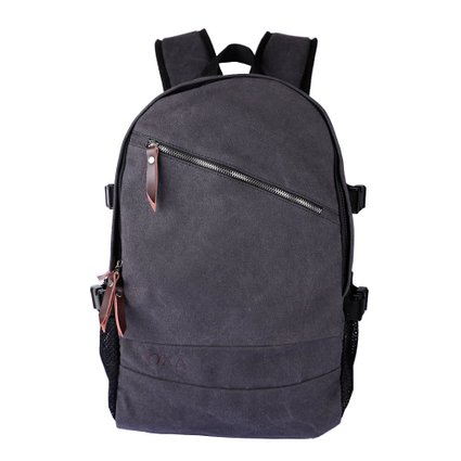 OXA Canvas Backpack Laptop Bag Computer Bag Daypack Rucksack Sports Bag Outdoor Bag Hiking Bag Travel Bag School Bag Satchel Bag College Bag Book Bag Work Bag Business Bag