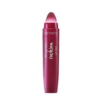 Revlon Kiss Cushion Lip Tint Lipstick, Naughty Mauve