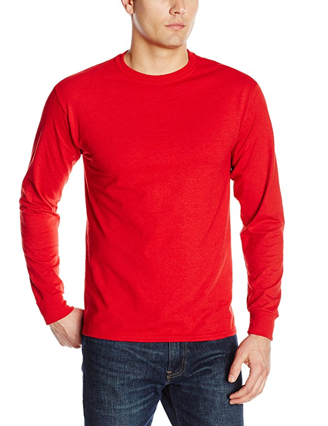 Jerzees Men's Long-Sleeve T-Shirt