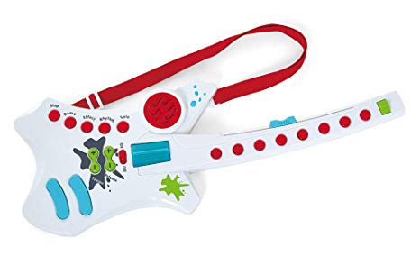 Kidoozie Cool Rockin’ Guitar Musical Toy with 7 Built in Songs