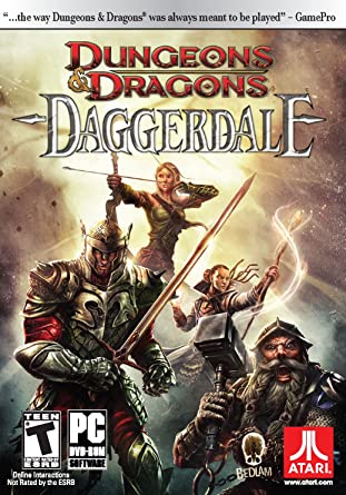 Dungeons & Dragons: Daggerdale - PC