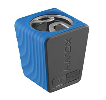 HMDX Burst Portable Rechargeable Speaker, HX-P130BL (Blue)