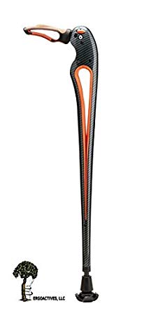 Tucane® Advanced Walking Stick- "Your Third Hip" By Ergoactives. (Small 4'8'' to 5'2'' Adjustable)