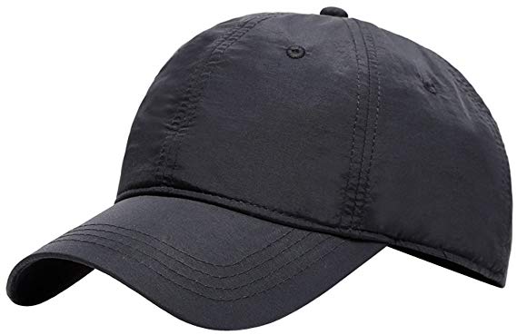 MINAKOLIFE Men Women Sun Hat Peaked Baseball Golf Cap Breathable Anti UV Waterproof Outdoor Quick-Drying Hats