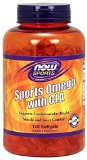 NOW Foods - SPORTS OMEGA WITH CLA 120 SG