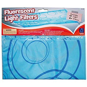 Educational Insights Patterned Fluorescent Light Filters—2-Pack