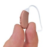 LifeEar Hearing Amplifier - All Digital 4 Program Device with Noise Reduction - Volume Control - Almost Invisible Aids with Hearing - More Affordable Than Siemens Phonak Oticon Starkey Beltone