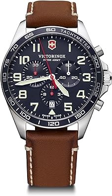 Victorinox Fieldforce Chrono - Men's Watch & Timepiece - Wristwatch for Men