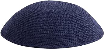 Zion Judaica Quality Knit Kippah Bulk Packs Kipppot or Single Kippas Free Kipa Clips Included