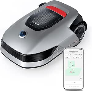 dreame Smart Robotic Mower A1,Automatic Lawn Mower with Accurate Navigation and Obstacle Avoidance, All-Terrain Capabilities, U-Shape Path Planning,Perfect for Grass Cutting